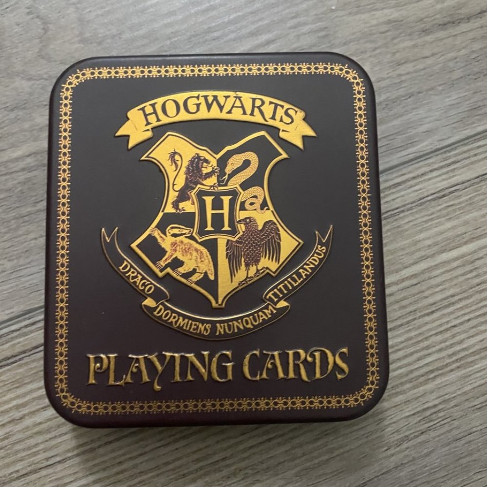 Harry Potter playing cards- BUNLDE DISCOUNT